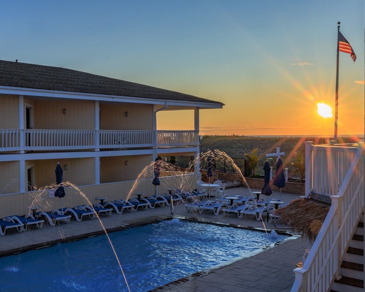 The White Sands Oceanfront Hotel & Spa, Resort in Point Pleasant Beach