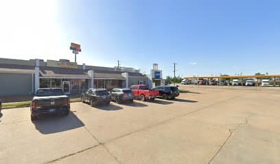 Reception, Motel in Brinkley