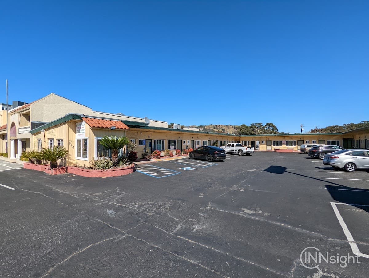 Deluxe Inn, Hotel in South San Francisco