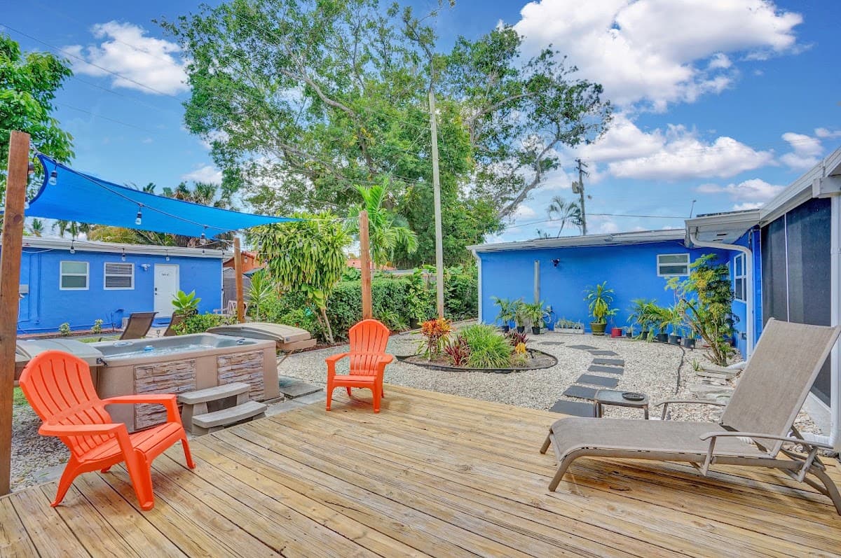 The Blue House, Fort Lauderdale (Guesthouse), Guesthouse in Fort Lauderdale
