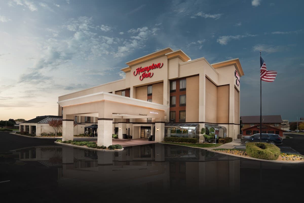 Hampton Inn Tulsa/Broken Arrow, Hotel in Broken Arrow