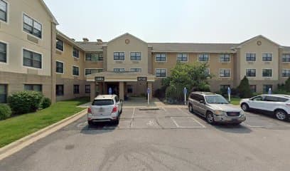 Cascade crossing, Hotel in Parma