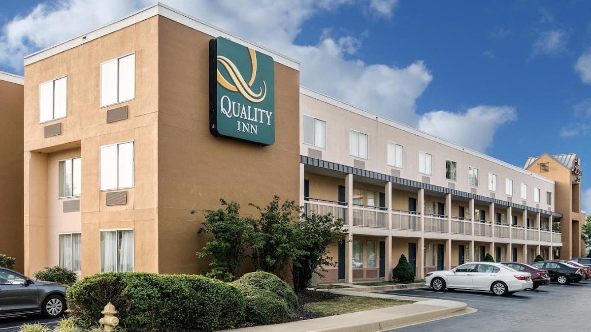 Quality Inn Newark - Wilmington, Hotel in Wilmington Manor