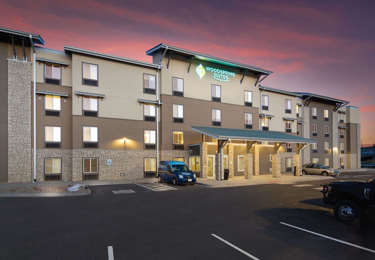 WoodSpring Suites Broomfield-Westminster, Aparthotel in Broomfield