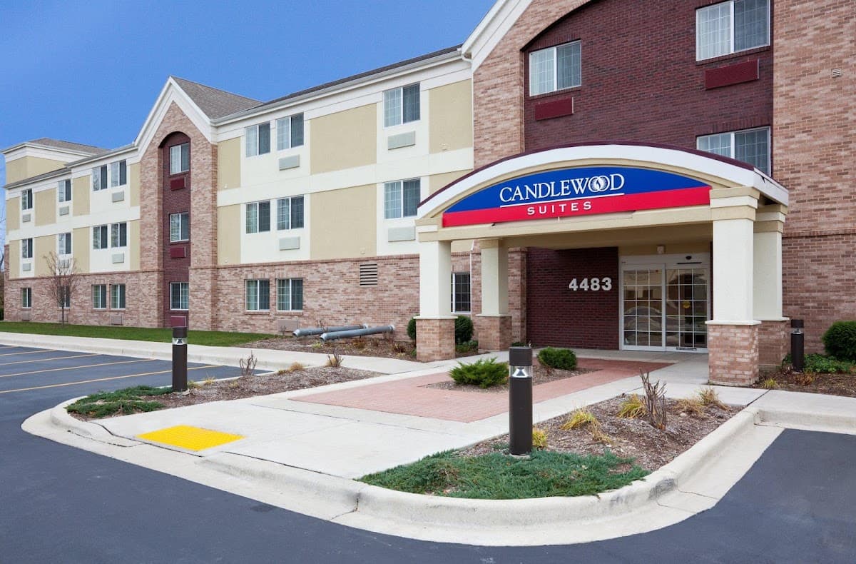 Candlewood Suites Milwaukee Brown Deer by IHG, Aparthotel in Brown Deer