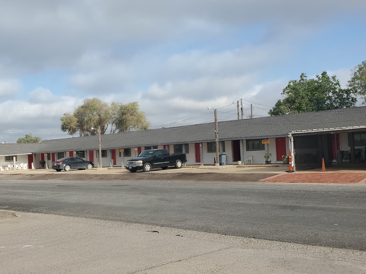 Red Sands Motel, Motel in Brownfield