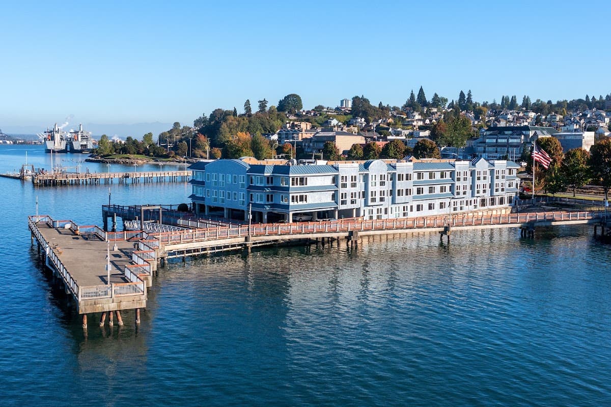 Silver Cloud Hotel - Tacoma Waterfront, Hotel in Tacoma