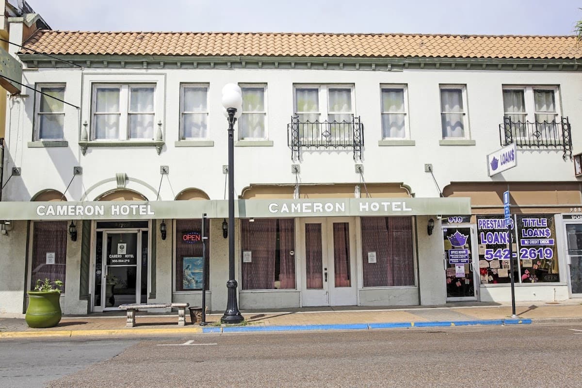 OYO Historic Cameron Hotel Brownsville I-69E, Hotel in Brownsville