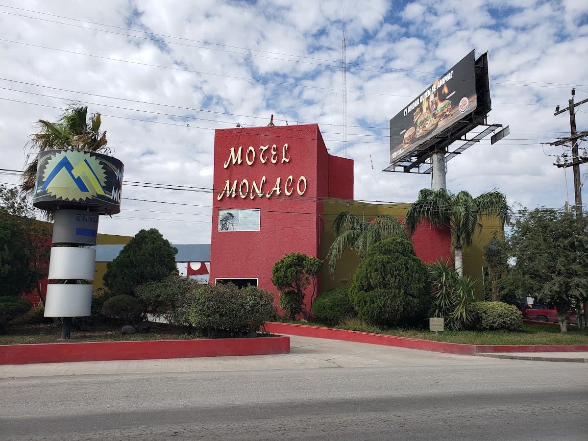 Motel Mónaco, Motel in Brownsville