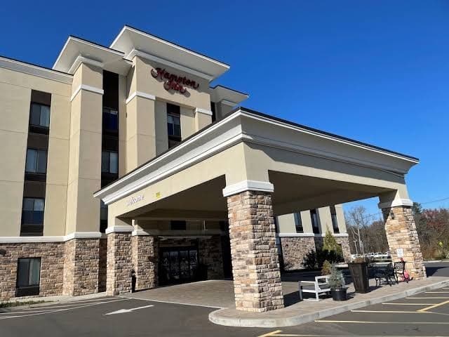 Hampton Inn Old Bridge, Hotel in Brownville