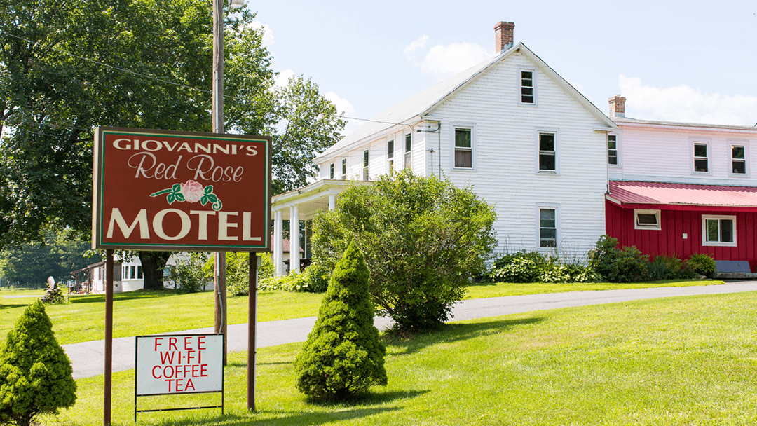 Red Rose Motel, Hotel in Buckland