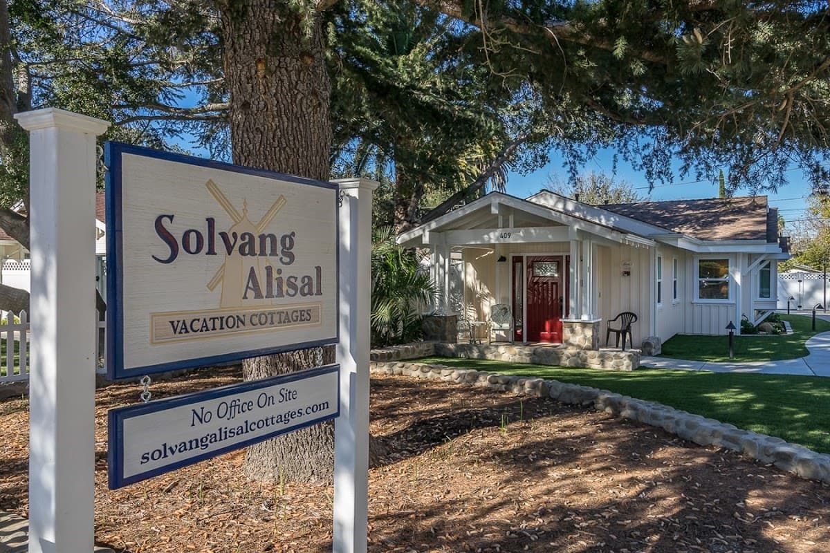 Solvang Alisal Vacation Cottages, Hotel in Solvang