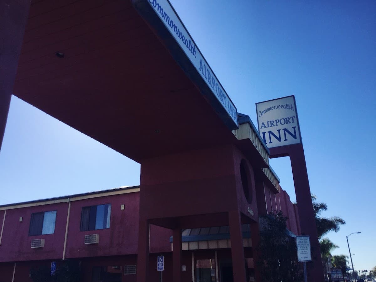 Commonwealth Airport Inn, Hotel in Buena Park