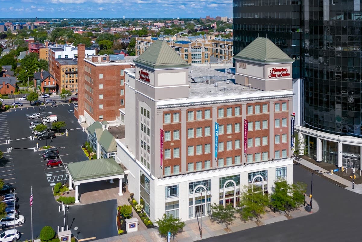 Hampton Inn & Suites Buffalo Downtown, Hotel in Buffalo