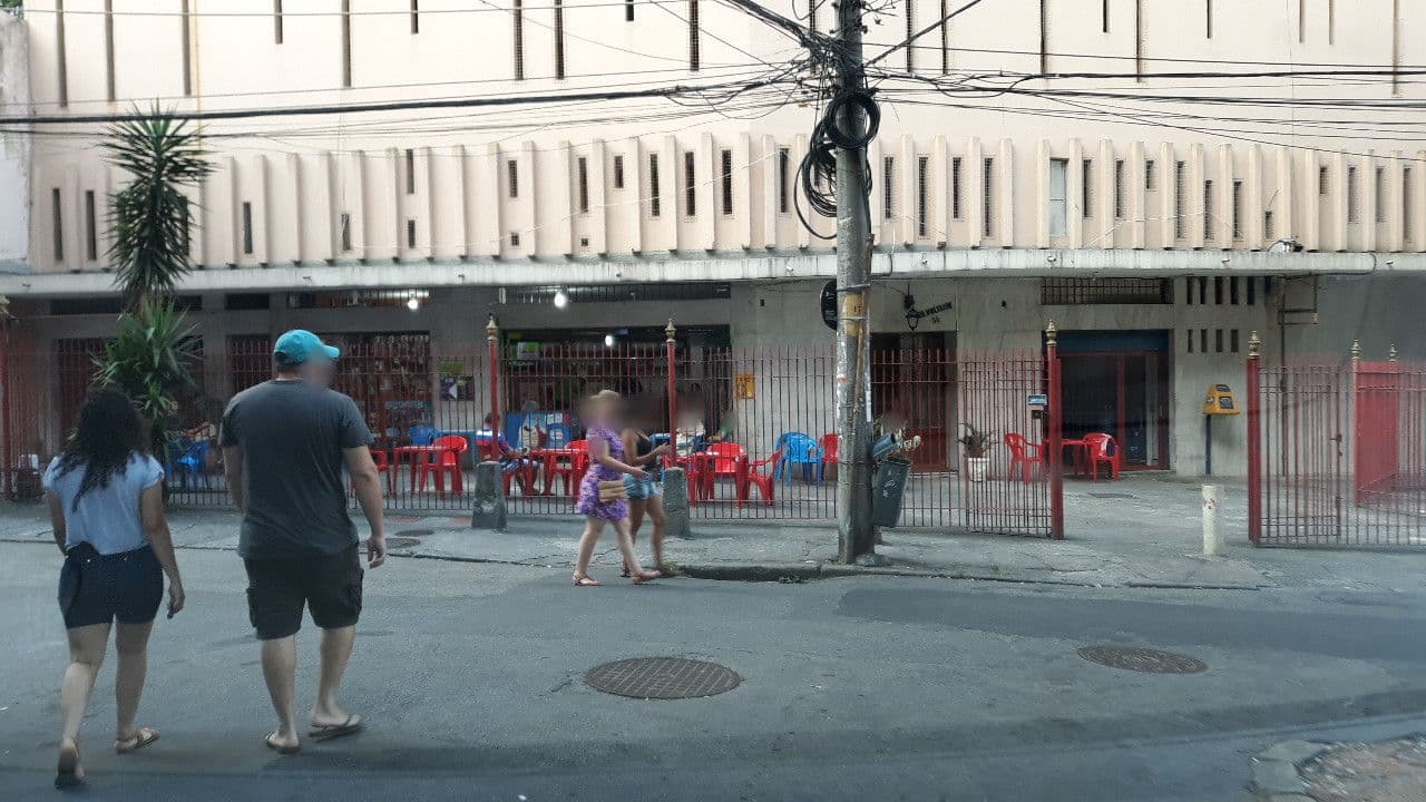 Street view near Hotel Villa Rica, Santa Teresa — © marciosampaio (CC BY-SA · Mapillary)