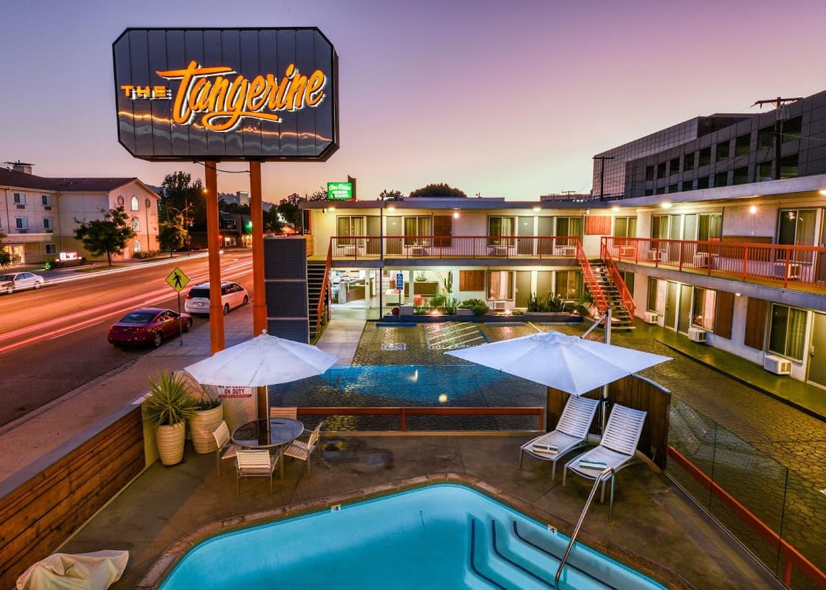 The Tangerine - a Burbank Hotel, Hotel in Universal City