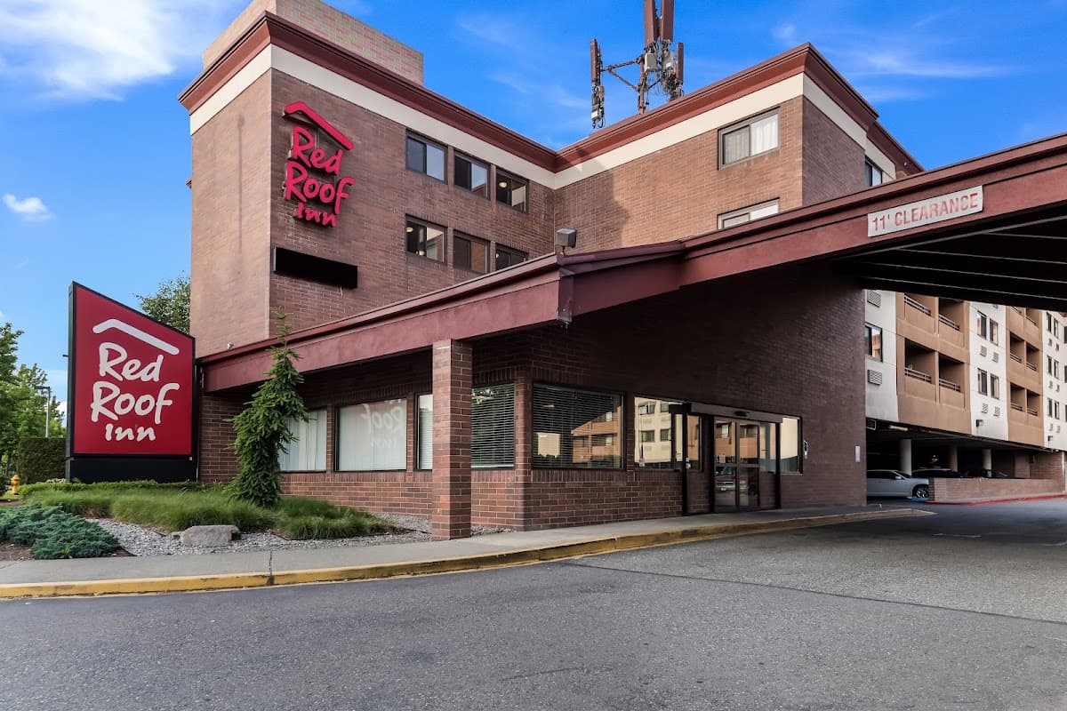 Red Roof Inn Seattle Airport - SEATAC, Hotel in SeaTac