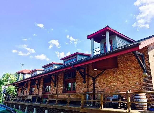 Riley's Railhouse, Bed & Breakfast in Chesterton