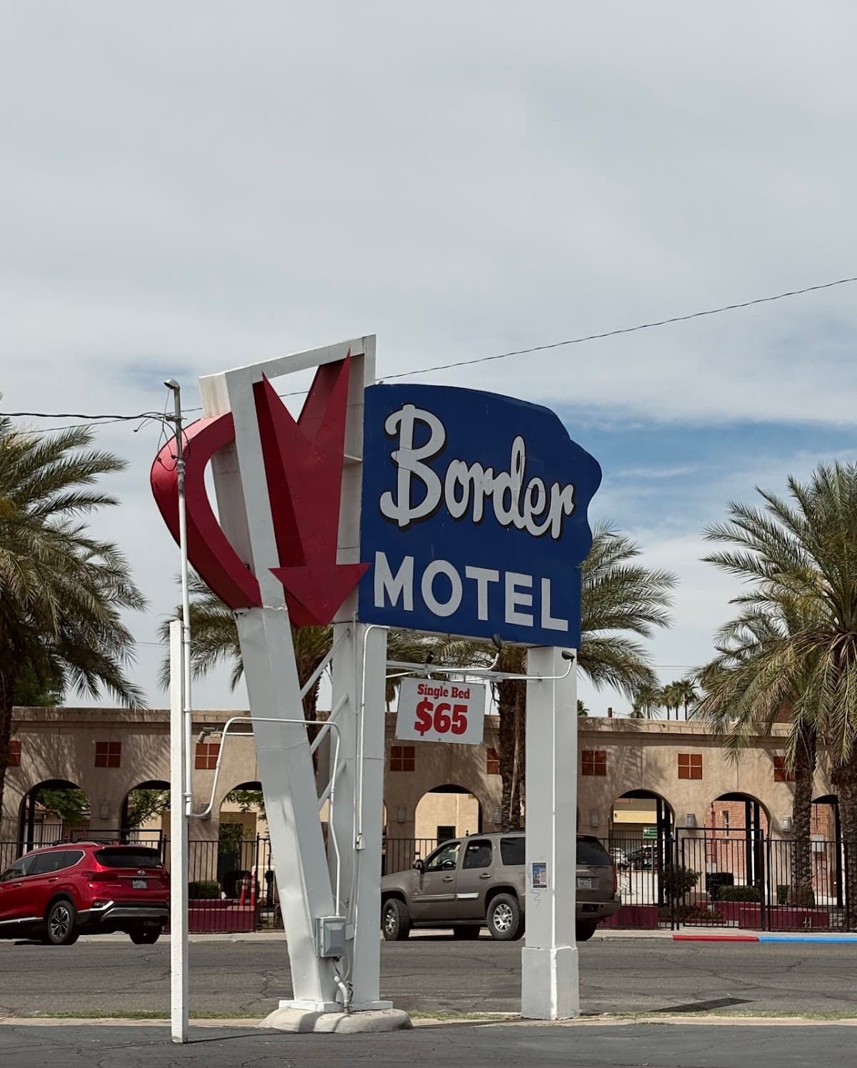 Border Motel, Motel in Calexico