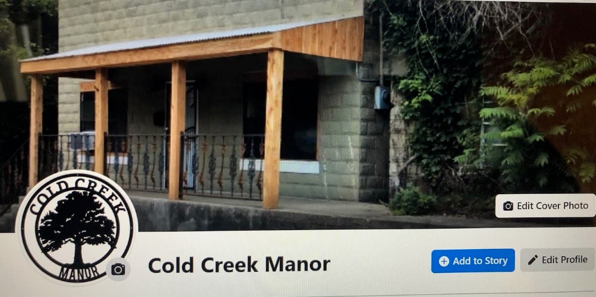 Cold creek manor, Hotel in Calico Rock