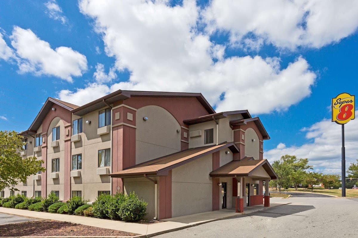 Super 8 by Wyndham Lexington Park/California Area, Hotel in California