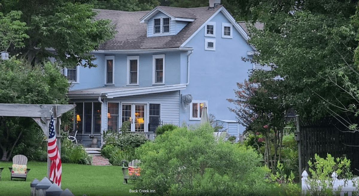 Back Creek Inn, Hotel in Solomons