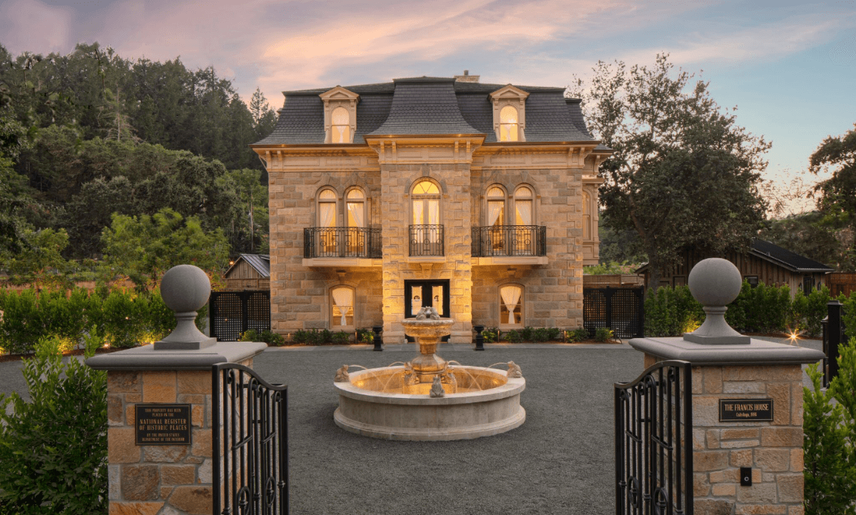 The Francis House, Hotel in Calistoga