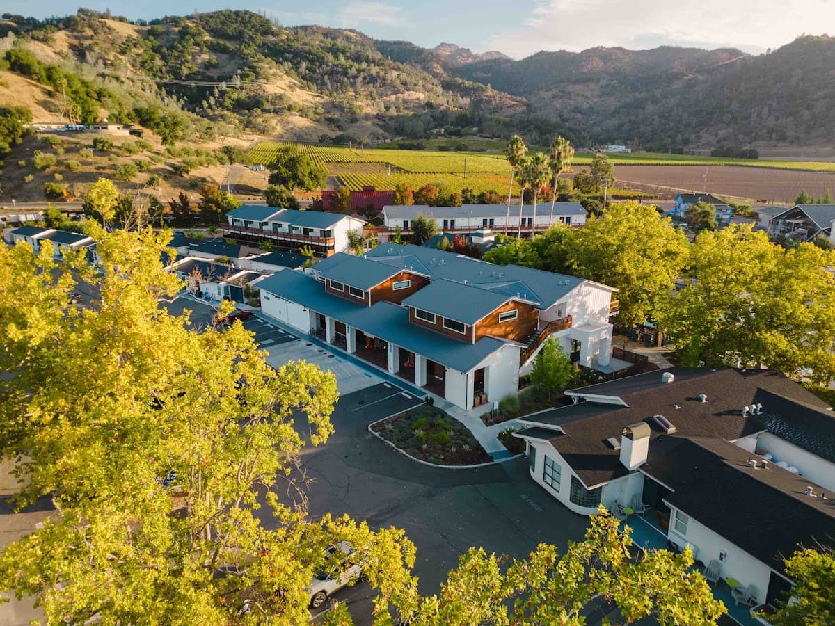 Calistoga Motor Lodge and Spa, Hotel in Calistoga