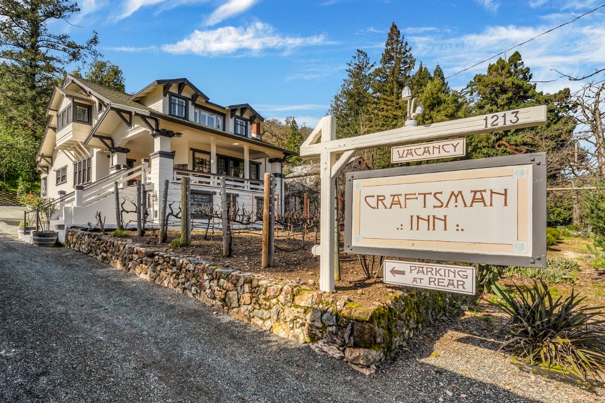 Craftsman Inn, Hotel in Calistoga