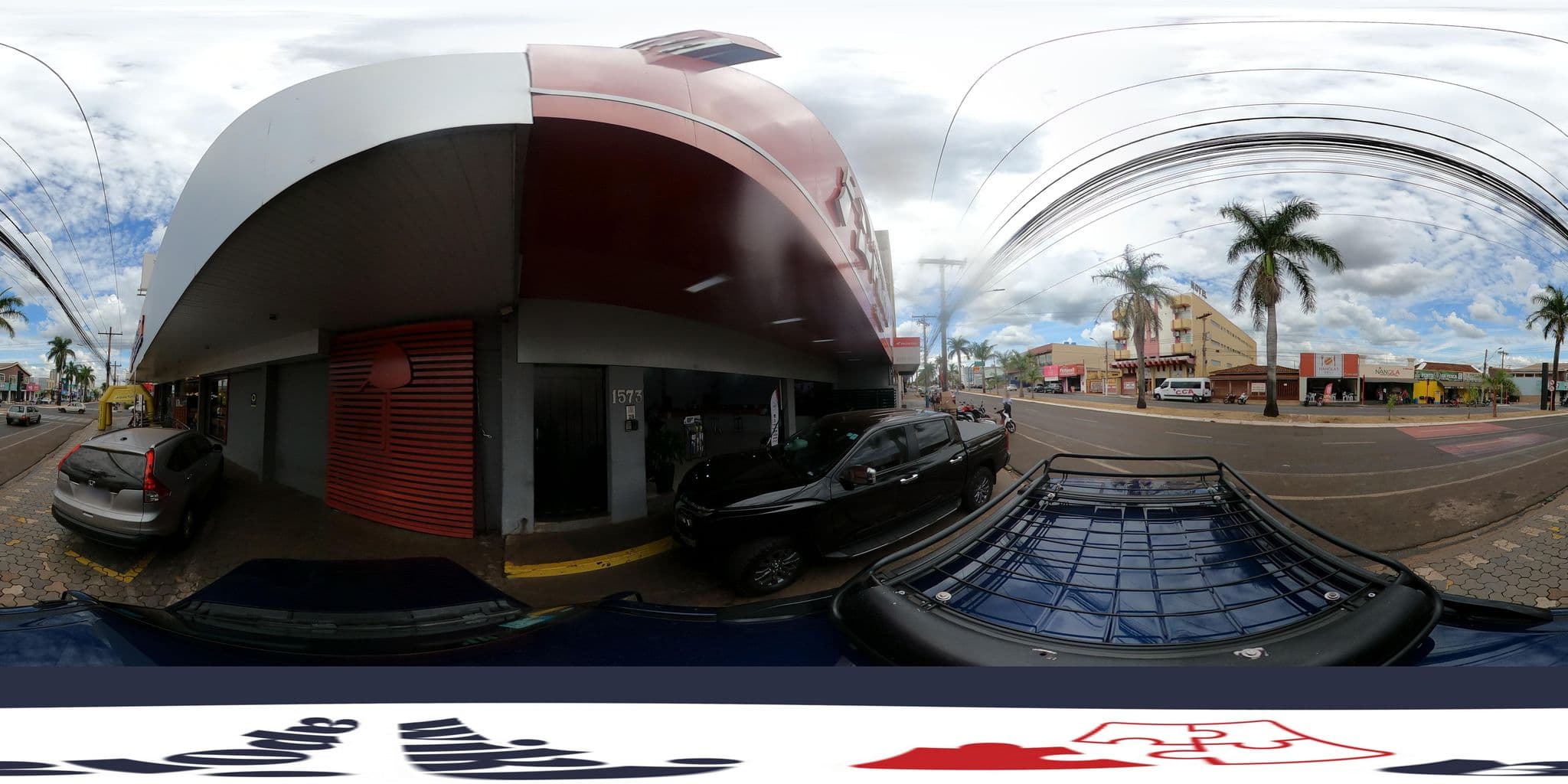 Street view near Varandas, Rio Verde — © MuitoAlemdasFronteiras (CC BY-SA · Mapillary)