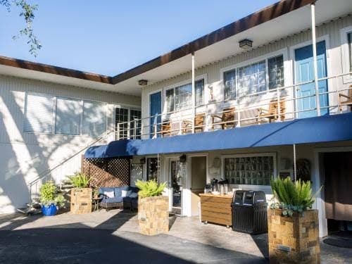 golden haven hot springs, Hotel in Calistoga