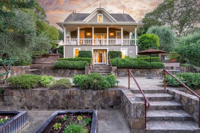 The Chanric Inn, Bed & Breakfast in Calistoga