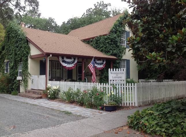 Washington Street Lodging, Bed & Breakfast in Calistoga