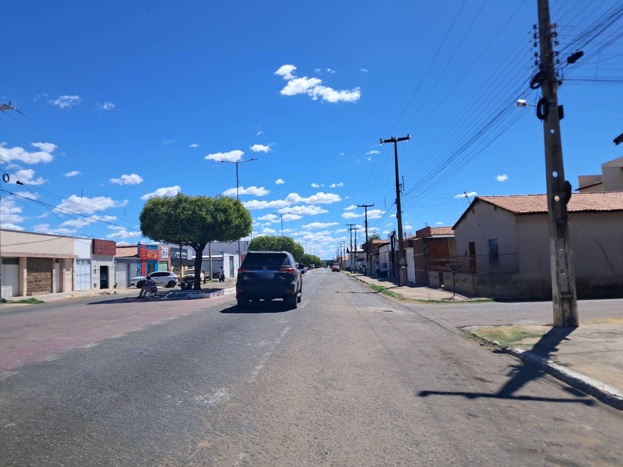 Street view near Pousada KMG, São João do Piauí — © PauloHenrique (CC BY-SA · Mapillary)