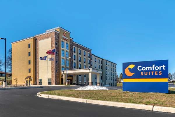 Comfort Suites Camp Hill-Harrisburg West, Hotel in Wormleysburg