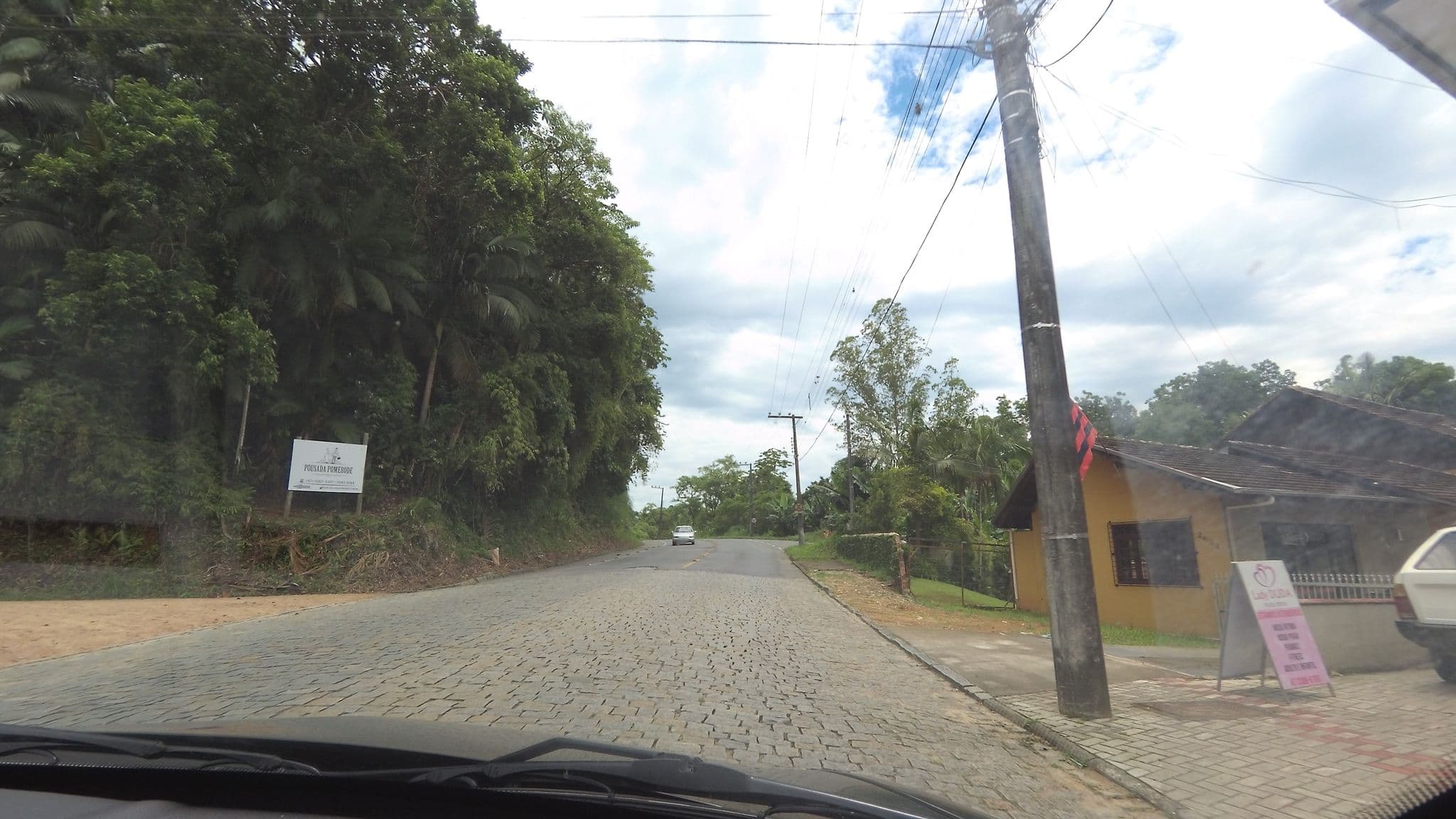 Street view near Casa Jardinada, Pomerode — © sricanesh (CC BY-SA · Mapillary)
