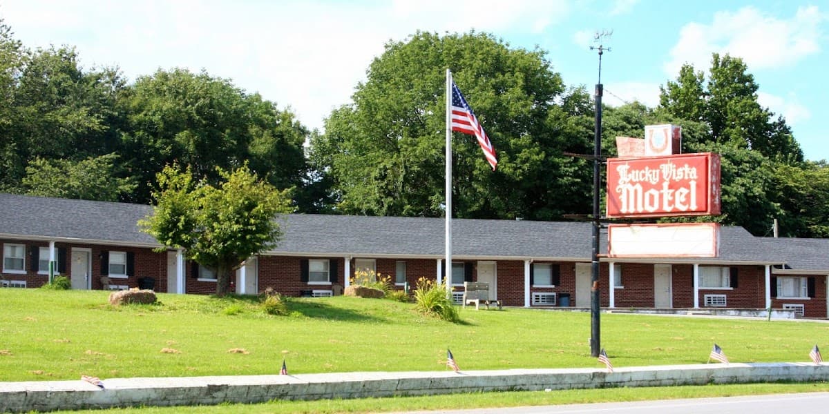 Lucky Vista Motel, Hotel in Campbellsville