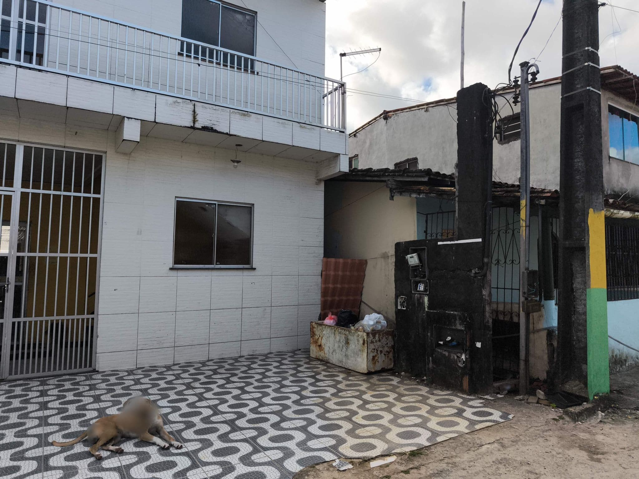 Street view near Pousada do Lico - 1, Salinas da Margarida — © pedromelhado00 (CC BY-SA · Mapillary)