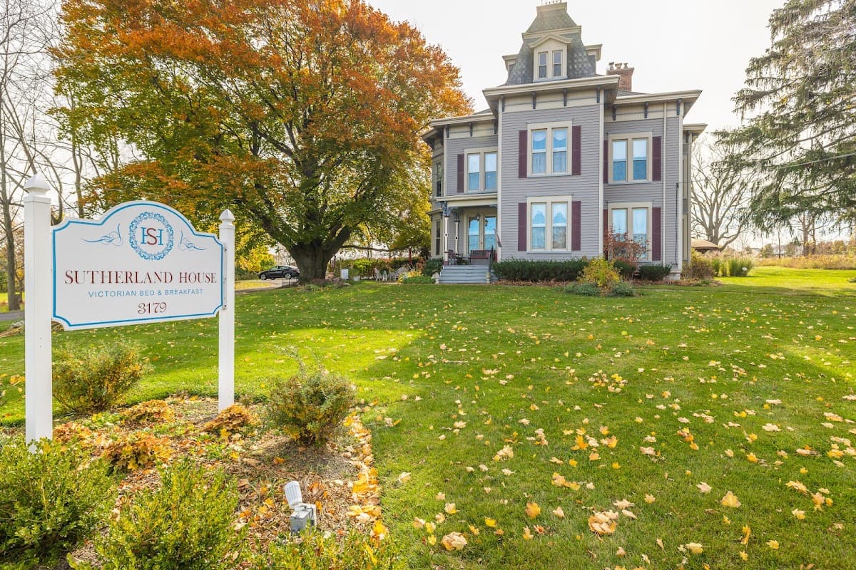 Sutherland House Victorian Bed & Breakfast, Hotel in Canandaigua