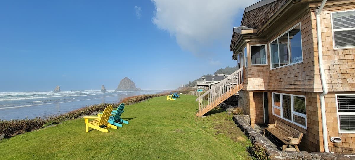 Sea Sprite at Haystack Rock, Hotel in Cannon Beach