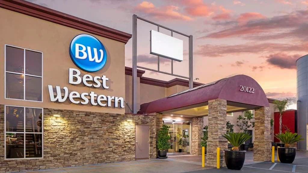 Best Western Canoga Park Motor Inn, Hotel in Winnetka