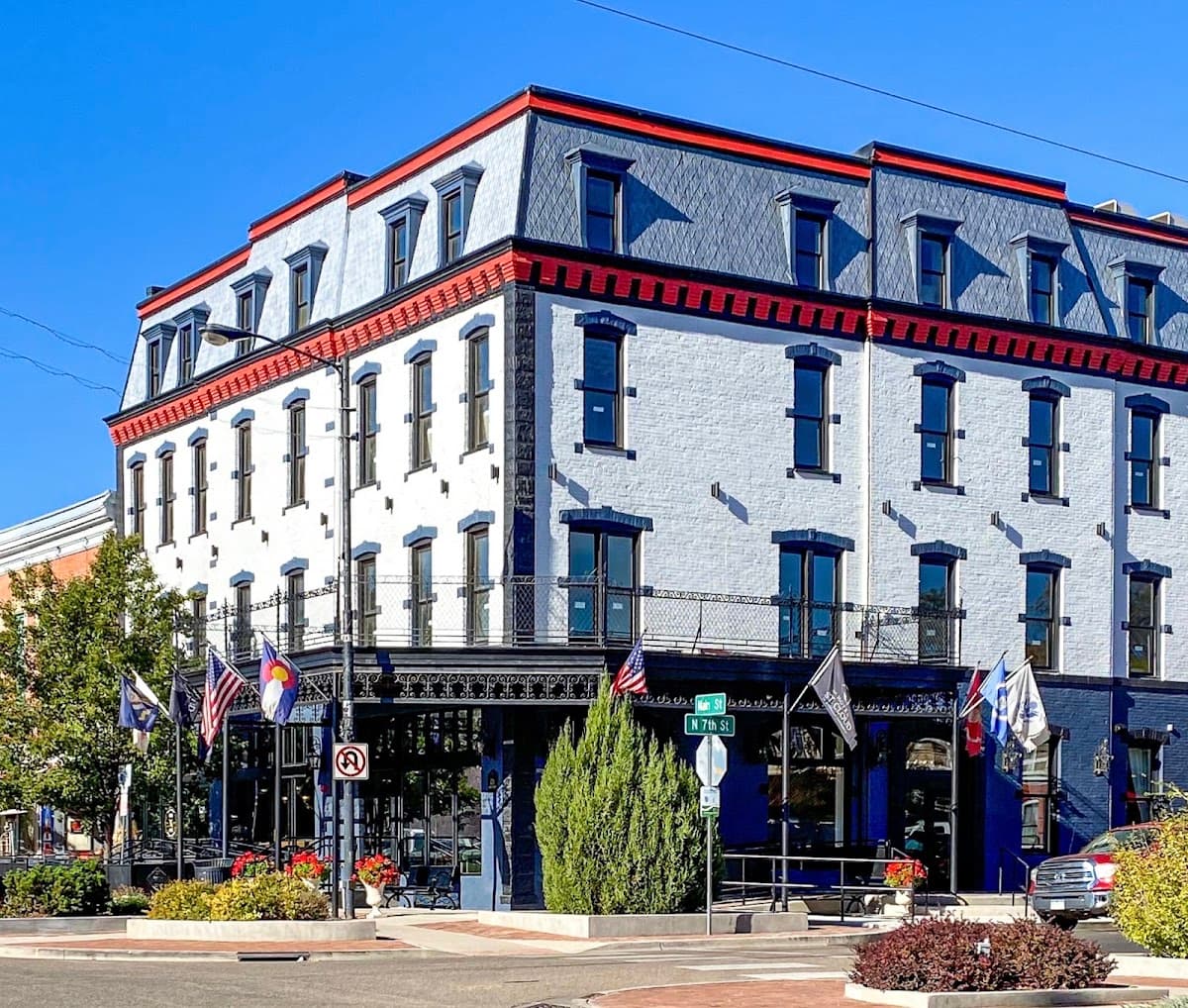 Hotel St. Cloud - Cañon City (on Historic Main Street), Hotel in Cañon City