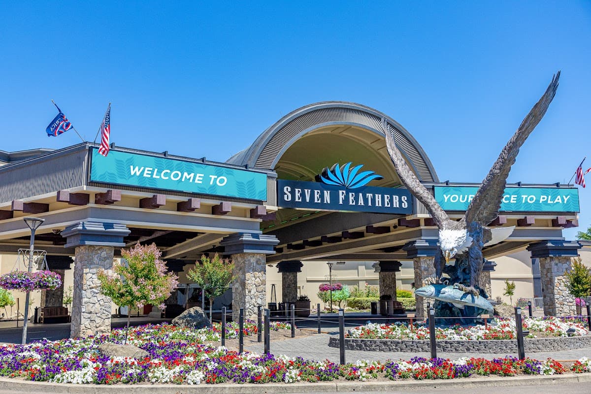 Seven Feathers Casino Resort, Hotel in Canyonville