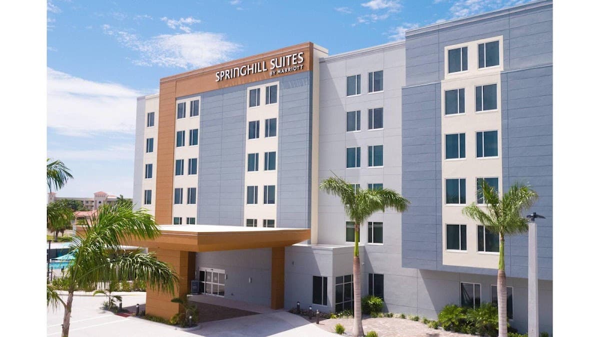 SpringHill Suites by Marriott Cape Canaveral Cocoa Beach, Hotel in Cape Canaveral