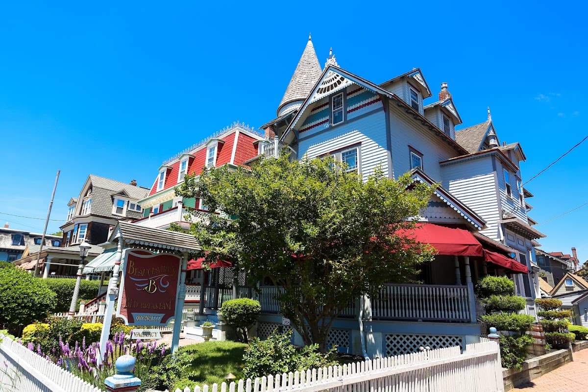 Beauclaires Bed & Breakfast Inn, Hotel in Cape May