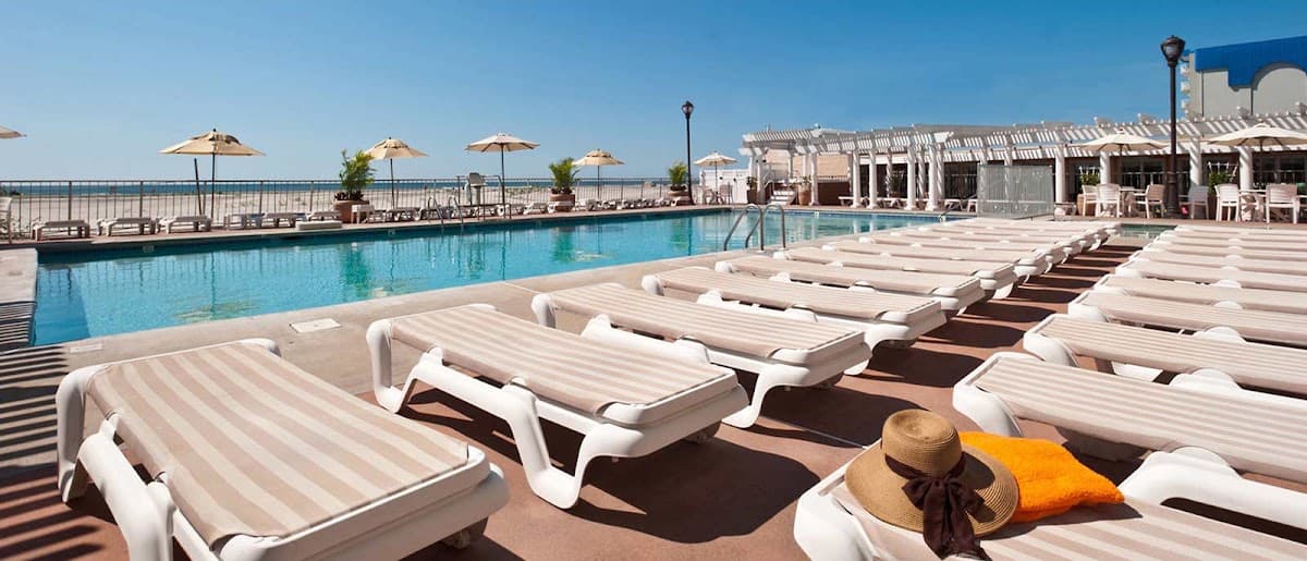 Reges Oceanfront Resort, Resort in Wildwood Crest