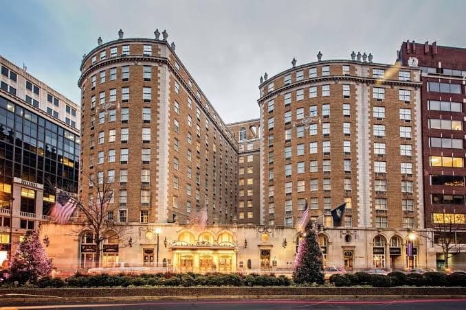 Marriott Vacation Club at The Mayflower, Washington, D.C., Hotel in Golden Triangle