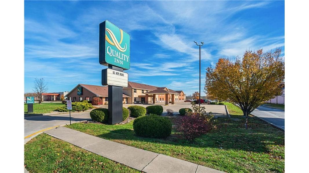 Quality Inn Carbondale University area, Hotel in Carbondale