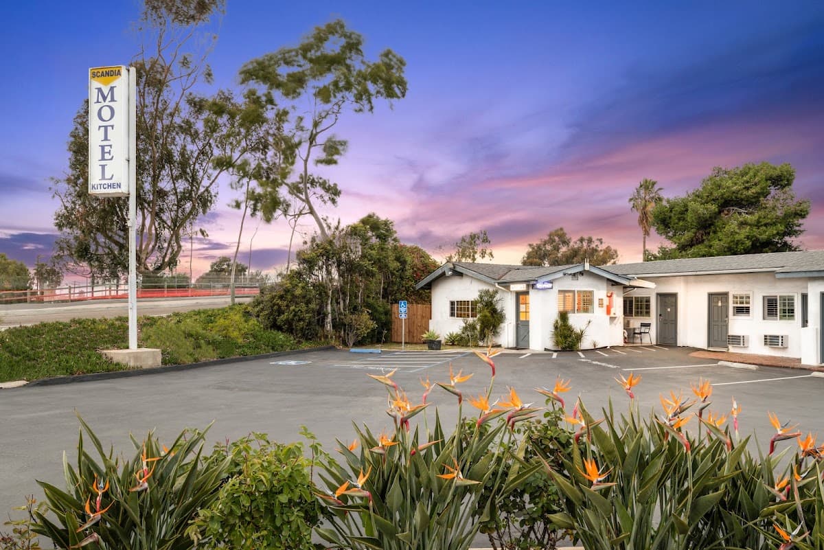 Scandia Motel, Hotel in Carlsbad