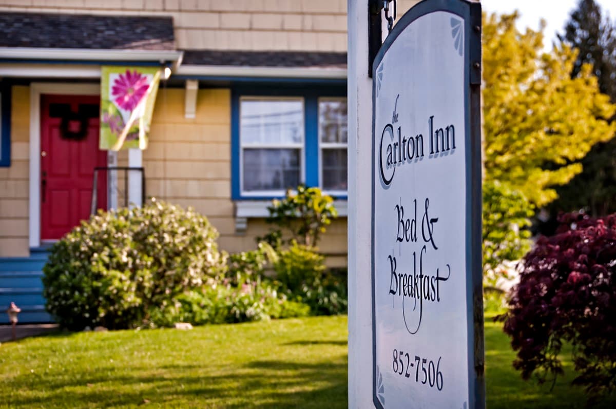 The Carlton Inn Bed & Breakfast, Hotel in Carlton